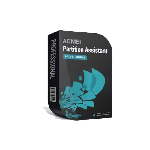Aomei Partition Assistant Professional 8.5 lifetime - 1PC