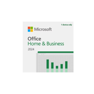 Genuine Microsoft Office 2024 Home and Business - 1 device for win / mac