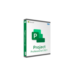 Project Professional 2021 Lifetime License - 3 PC only