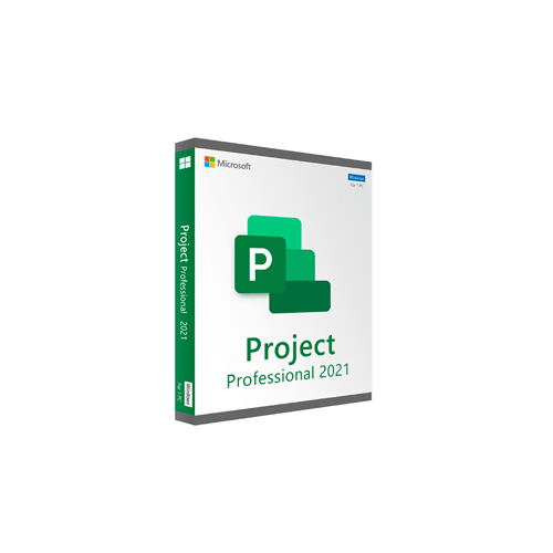 Project Professional 2021 Lifetime License - 1 PC only