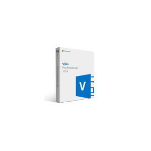 Genuine Visio Professional 2021 - 2 device Lifetime License for PC Only