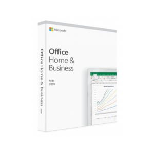 Genuine Microsoft Office Home and Business 2019 Lifetime License for 1 Mac Only