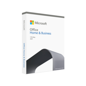 Genuine Microsoft Office Home and Business 2021 - 1 device Lifetime License for Mac only