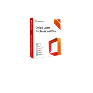 Genuine Microsoft Office Professional Plus 2019 Lifetime License for 1 device PC Only
