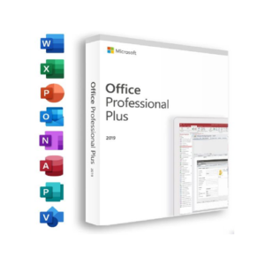 Genuine Microsoft Office Professional Plus 2019 Lifetime License for 3 devices PC only