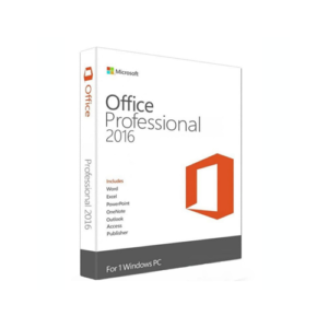 Genuine Microsoft Office Professional Plus 2016 Lifetime License for 1 device PC only