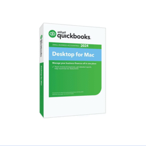 QuickBooks Plus Pro 2024 MAC - 1 device Lifetime License