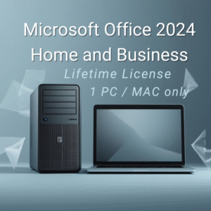 Genuine Microsoft Office 2024  -  Home and Bussiness -1 device for win / mac