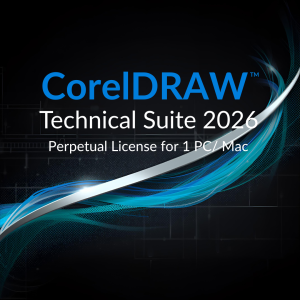 Perpetual License CorelDRAW Technical Suite 2026 for PC or Mac - 1 device only