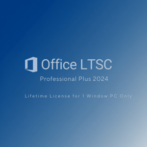 Genuine Microsoft Office 2024 LTSC Professional Plus for Windows only -1 device Lifetime License