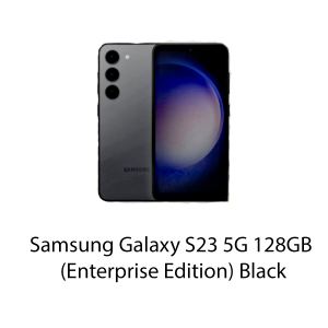 Samsung Galaxy S23 5G 128GB (Enterprise Edition) Black