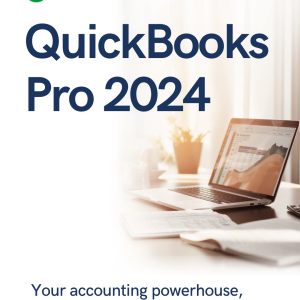 QuickBooks Pro 2024 (US) - 1 pc Lifetime License