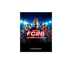 EA SPORTS FC 26 The World's Game Edition - Steam Account