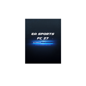 EA Sports FC 27 Ultimate Plus Edition Steam Account (Available from 25th Sept 2026)