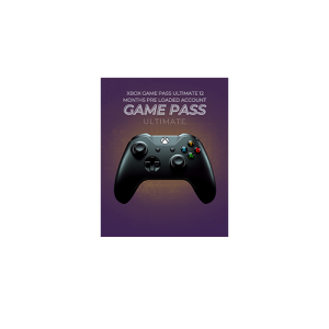 Xbox Game Pass Ultimate 12 Months - Pre- loaded Account (Digital Download)
