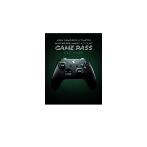 Xbox Game Pass Ultimate 6 Months - Pre- loaded Account (Digital Download)