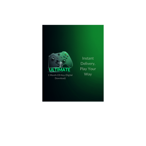 Xbox Game Pass Ultimate 1 Month - Key Digital download